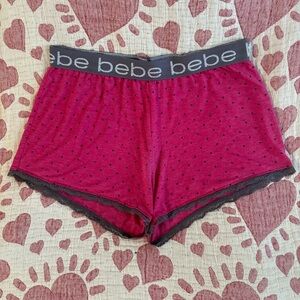Bebe Women's Sleep Shorts